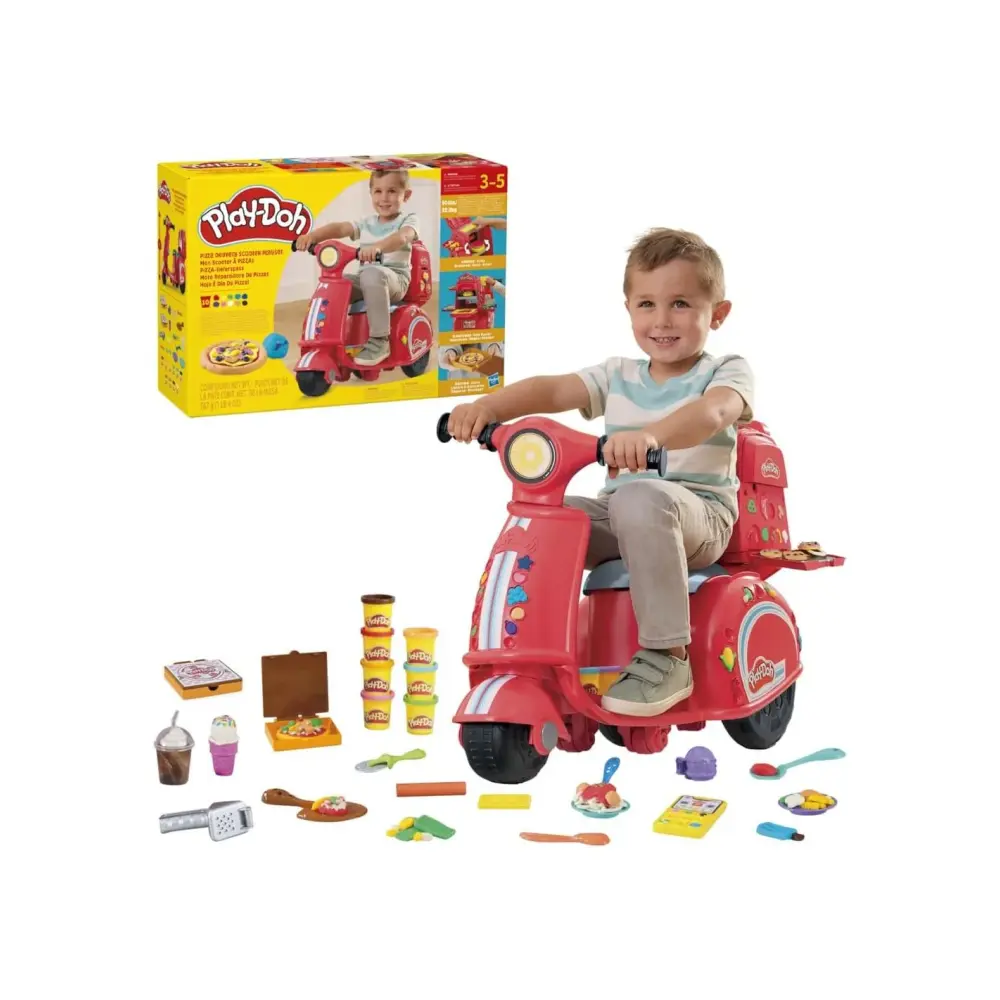 Play-Doh Playset Scooter Pizza Delivery Hasbro