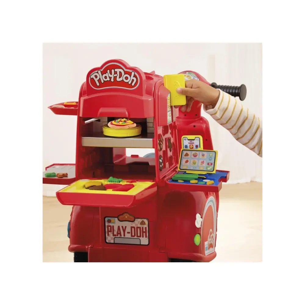 Play-Doh Playset Scooter Pizza Delivery Hasbro
