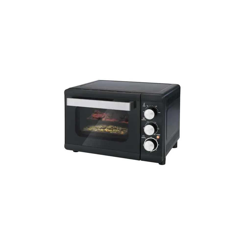Forno Elettrico Ventilato DCG 46x38 cm Doppio Vetro