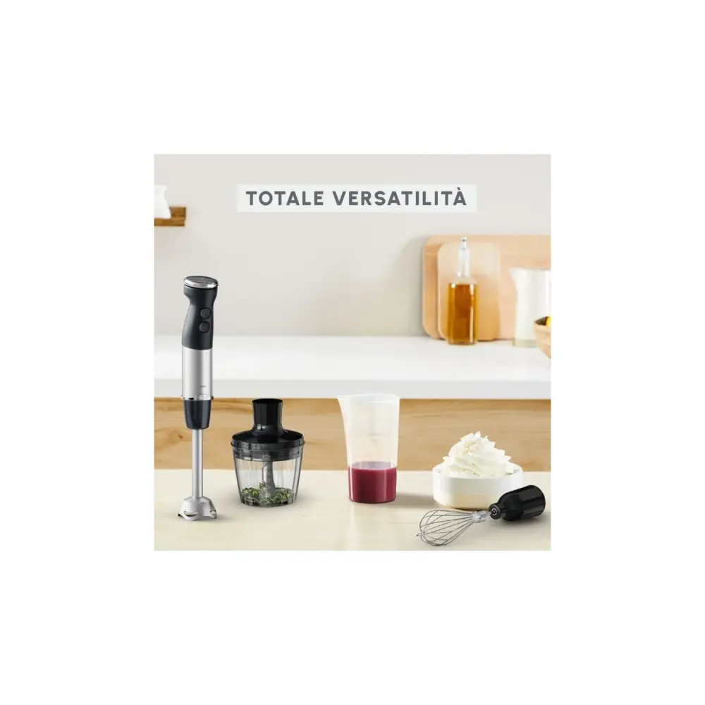 Frullatore a Immersione Moulinex 1000 W Accessori
