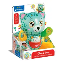 BABY 17966 CLEO E LEO PELUCHE PARLANTI