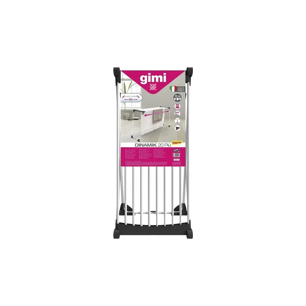 Stendibiancheria Gimi Infinity Compact 19 Metri
