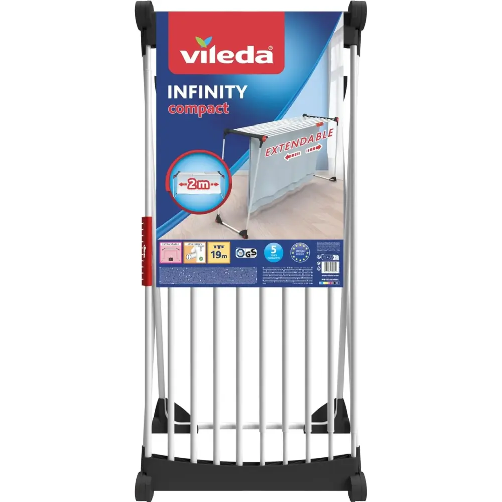 Stendibiancheria Gimi Infinity Compact 19 Metri