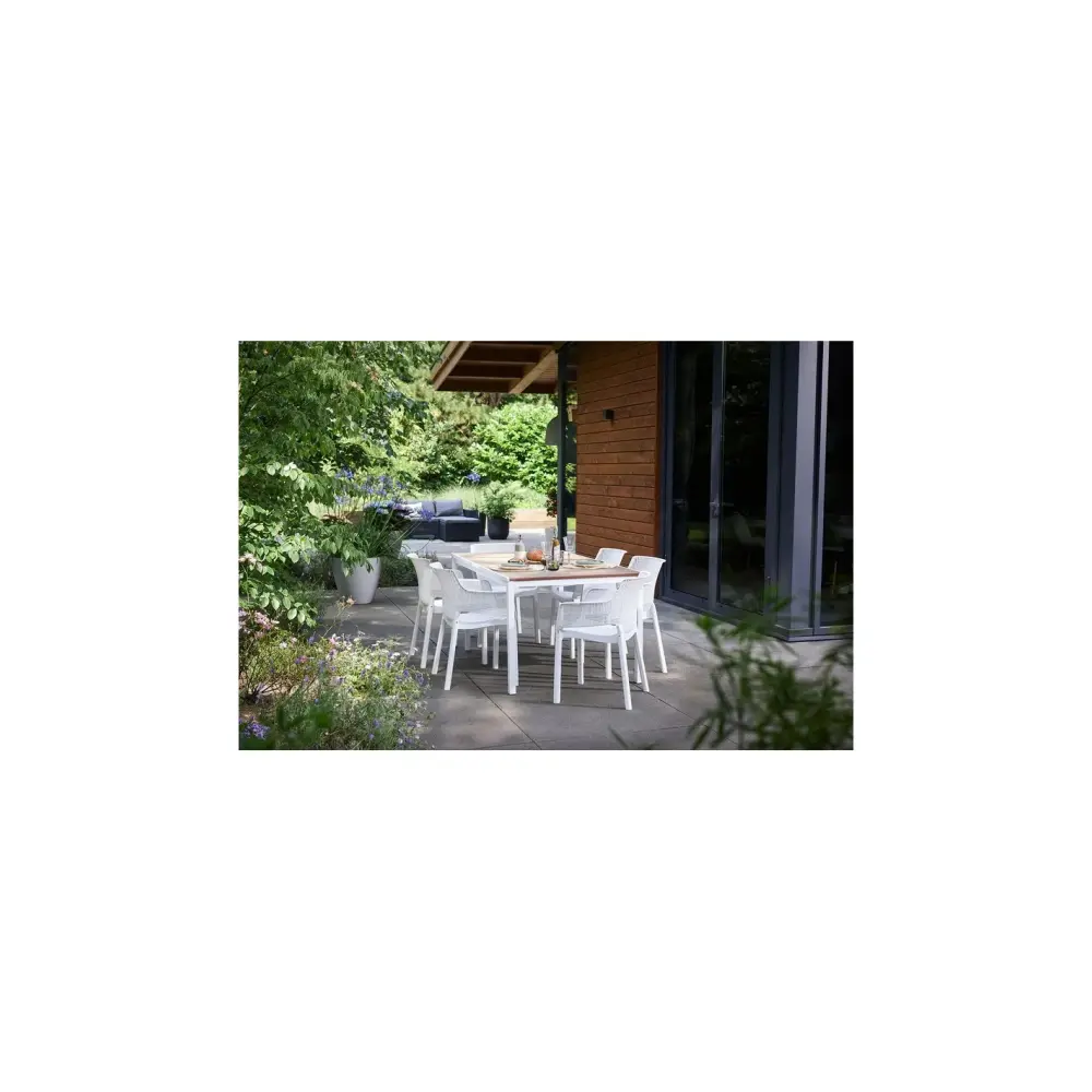 Tavolo da Giardino Keter Porto 6 Persone | Generoso Casalinghi