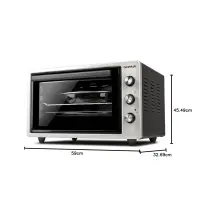 Forno Elettrico Ventilato 45 L G3 Ferrari | Generoso Casalinghi