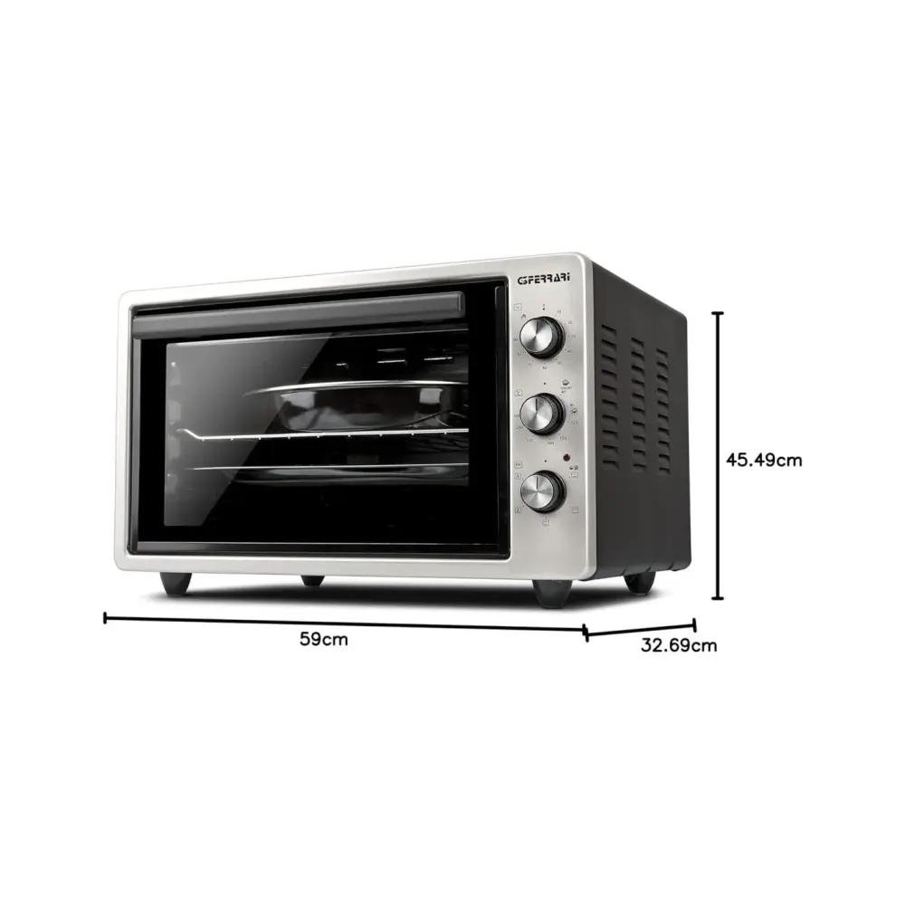 Forno Elettrico Ventilato 45 L G3 Ferrari | Generoso Casalinghi