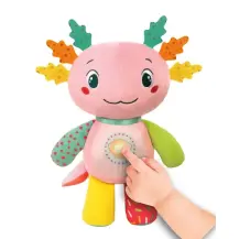 ALEX - Peluche Interattivo – Gioco Educativo Multisensoriale 6+ mesi