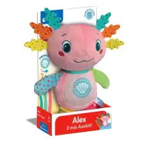 ALEX - Peluche Interattivo – Gioco Educativo Multisensoriale 6+ mesi