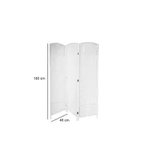 Separè 48 Bianco 3 Ante 135x180 cm | Generoso Casalinghi