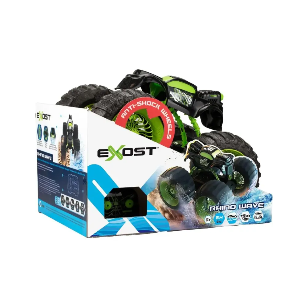 Auto Radiocomandata Exost Rhino Wave 4x4 | Generoso Casalinghi
