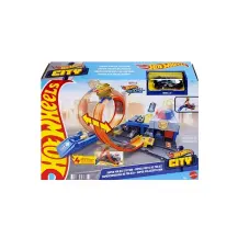 Hot Wheels City Mega Loop Garage Playset | Generoso Casalinghi