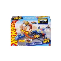 Hot Wheels City Mega Loop Garage Playset | Generoso Casalinghi