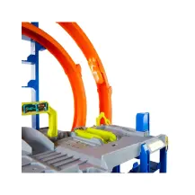 Hot Wheels City Mega Loop Garage Playset | Generoso Casalinghi