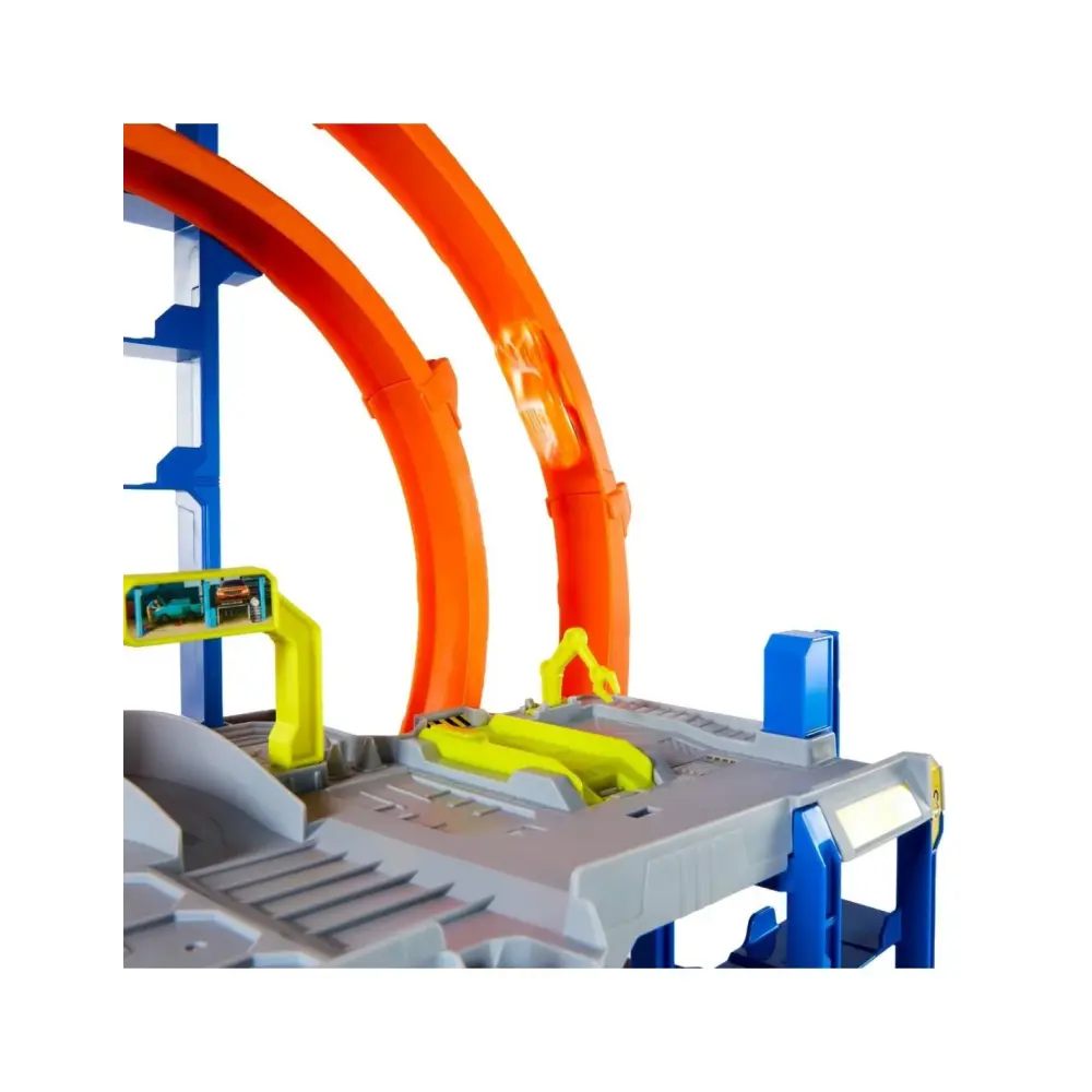 Hot Wheels City Mega Loop Garage Playset | Generoso Casalinghi