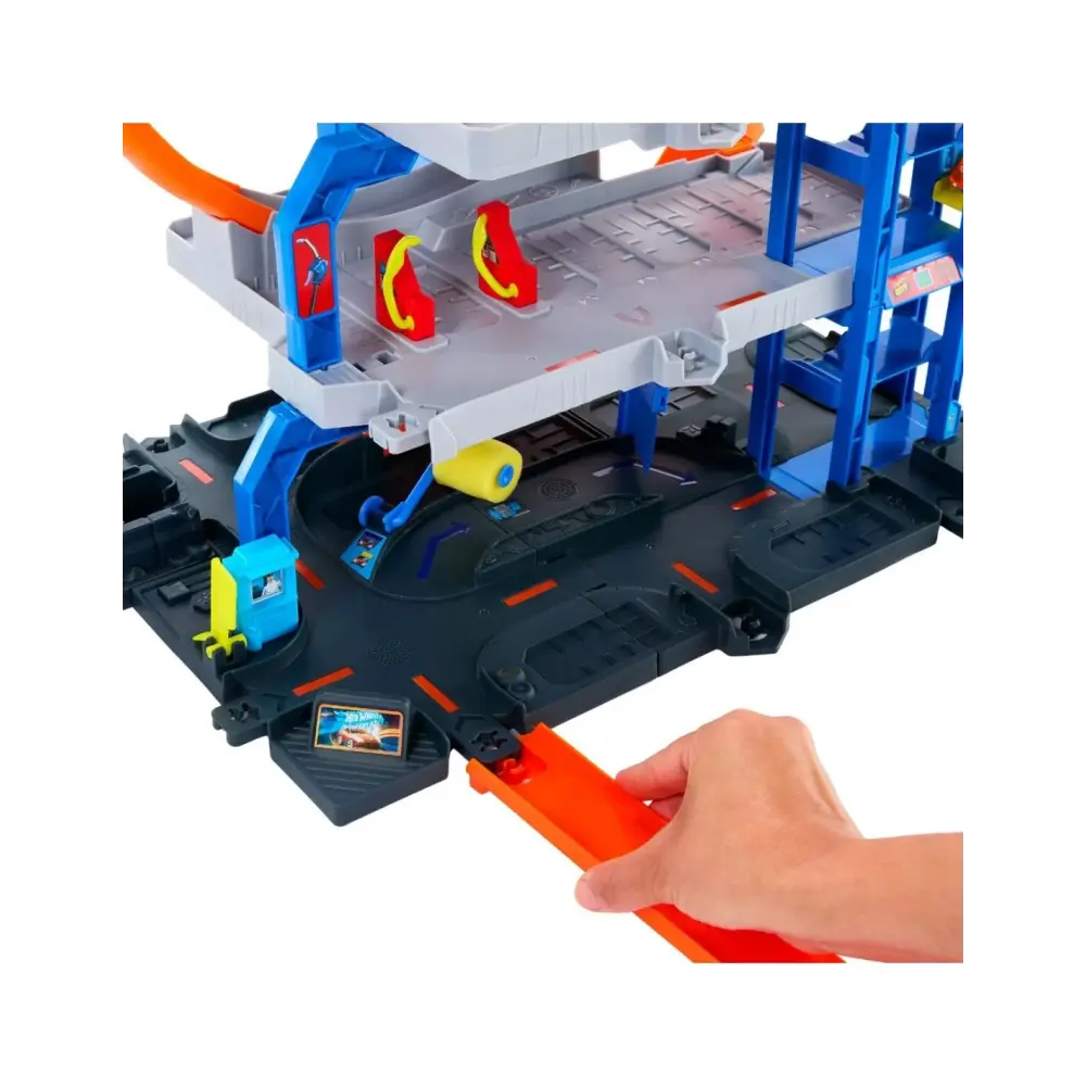 Hot Wheels City Mega Loop Garage Playset | Generoso Casalinghi