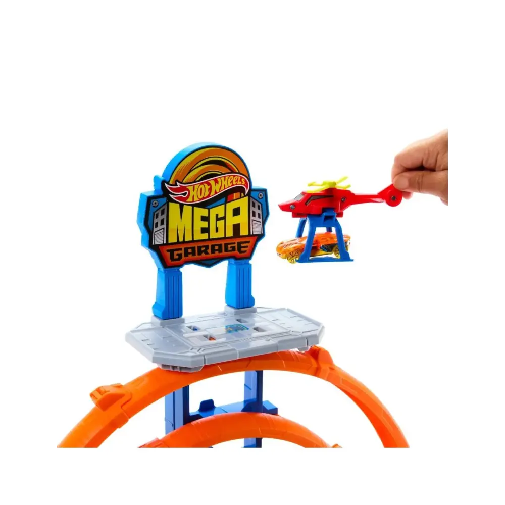 Hot Wheels City Mega Loop Garage Playset | Generoso Casalinghi