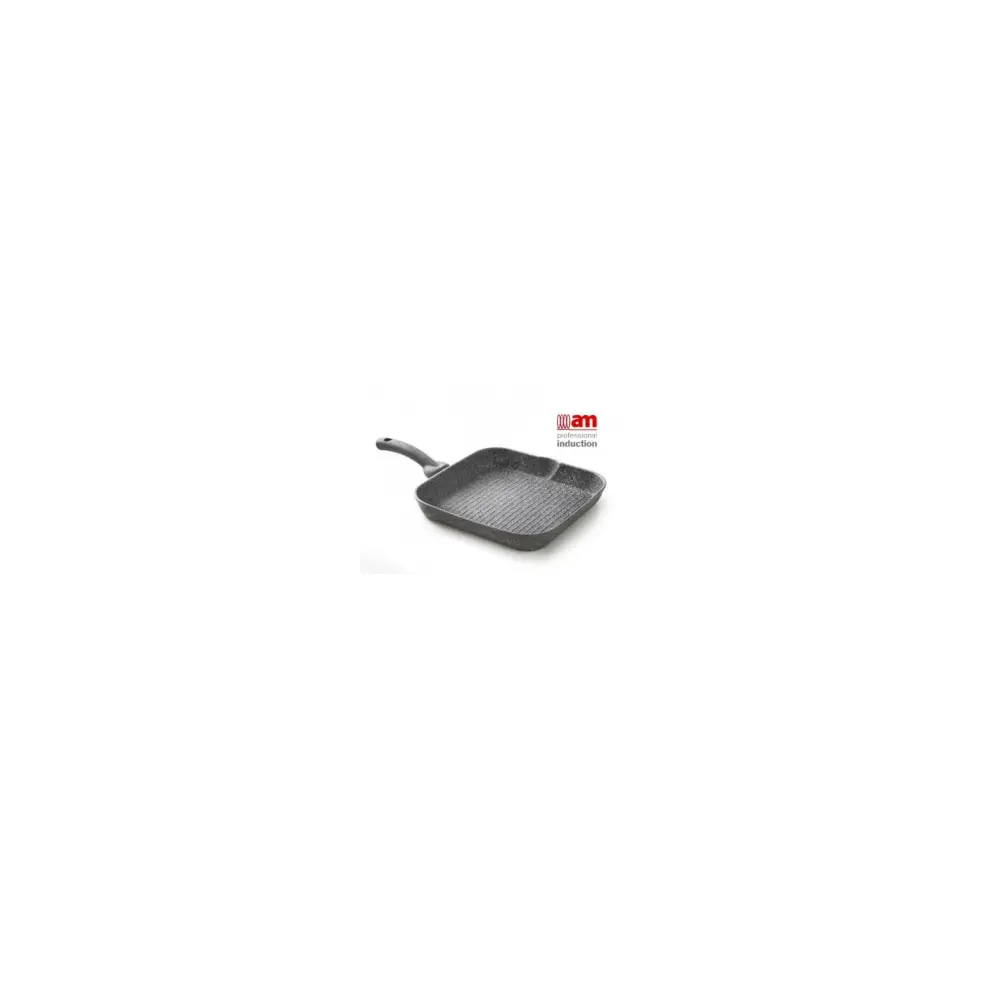 Bistecchiera Cuore di Pietra 28x28 cm | Generoso Casalinghi