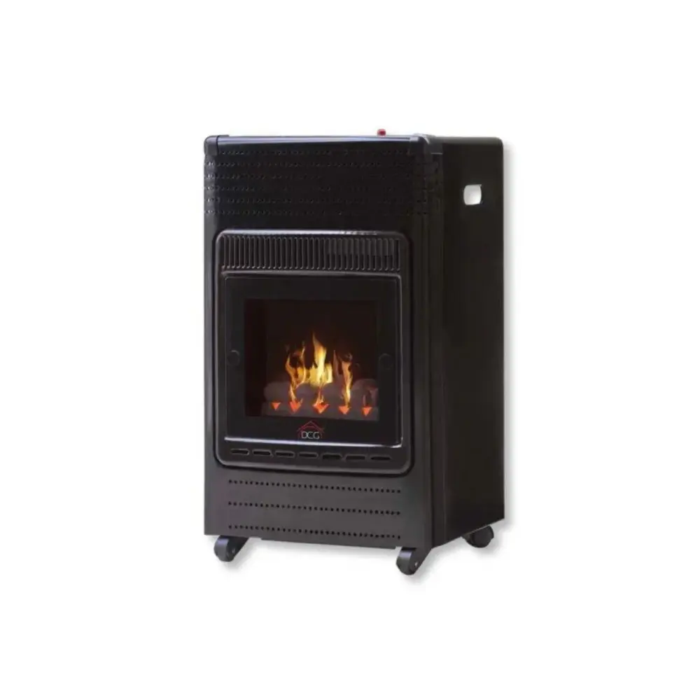 Stufa a Gas DCG Flame Effect 3,4 kW | Generoso Casalinghi