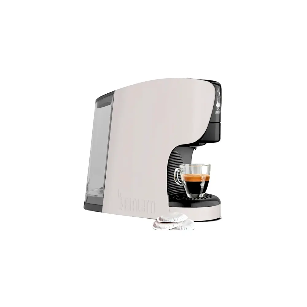 Caffettiera Elettrica Bialetti Dama Grey con 30 Cialde