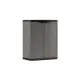 Set 2 Armadi Keter Jolly in Polipropilene Alto e Basso