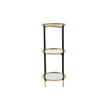 Espositore New Bi 3 Piani Metallo e Vetro | Generoso Casalinghi