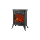 Johnson Stufa Elettrica Caminetto Effetto Fiamma