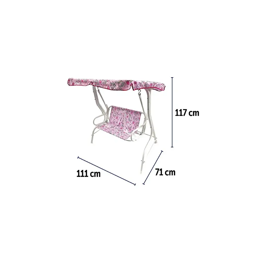 Dondolo Partenope per Bimbi Decorazione Gelati