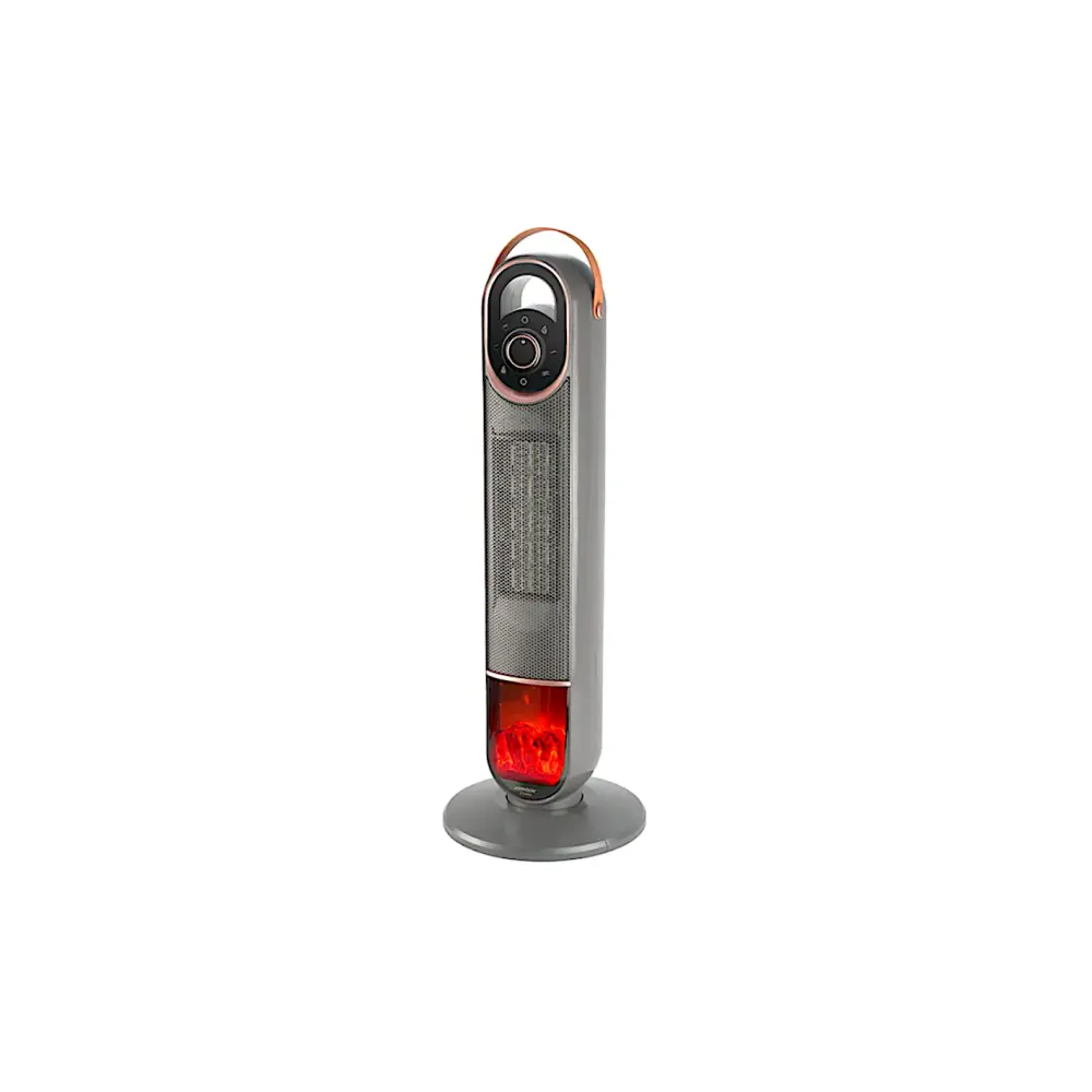 Johnson Zonda Termoventilatore a Torre Effetto Fiamma