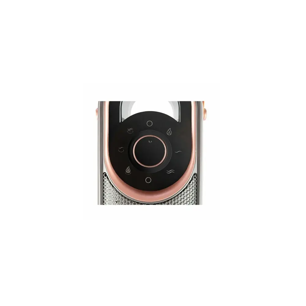 Johnson Zonda Termoventilatore a Torre Effetto Fiamma