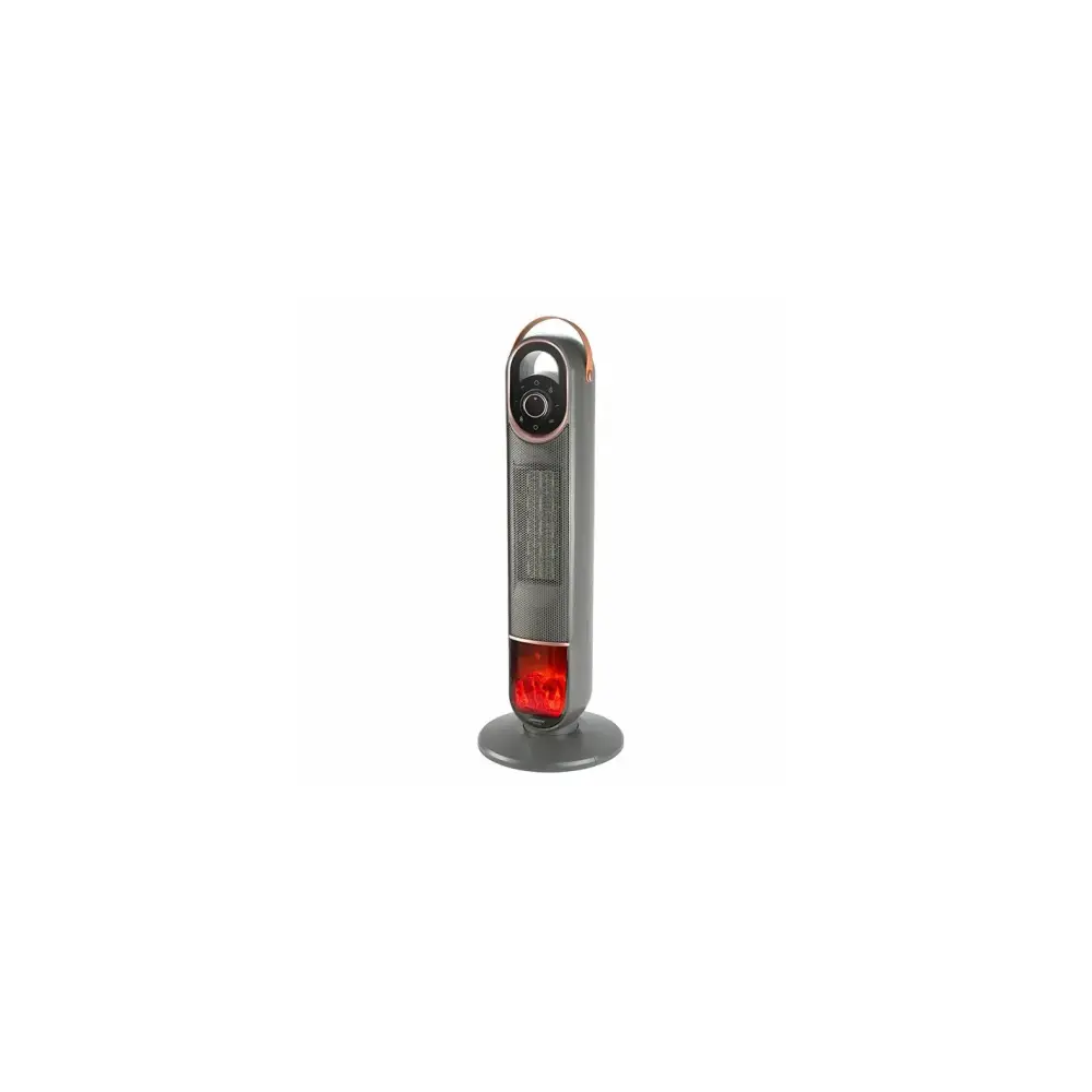 Johnson Zonda Termoventilatore a Torre Effetto Fiamma