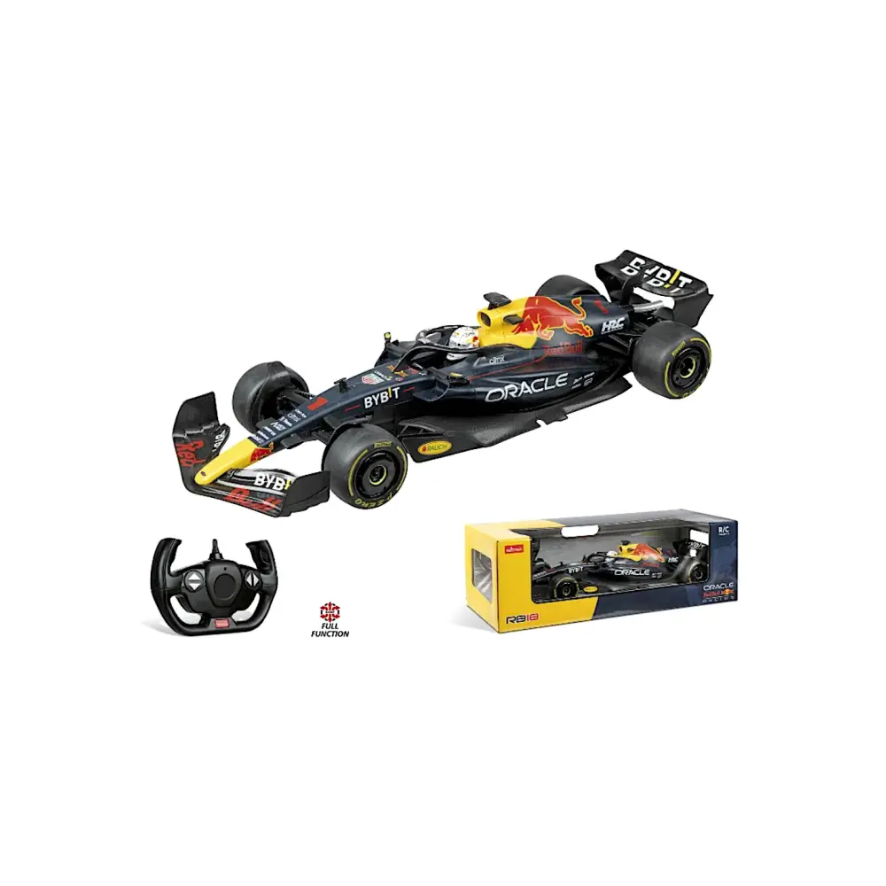 Auto Radiocomandata Red Bull Scala 1:12 2.4 GHz