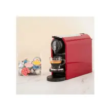Macchina Caffè a Capsule Bialetti CF92 Gioia Plus Rossa