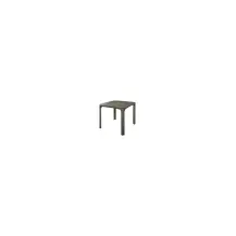 Tavolo Rattan Igap Olè 80x80 cm Antracite Sandel