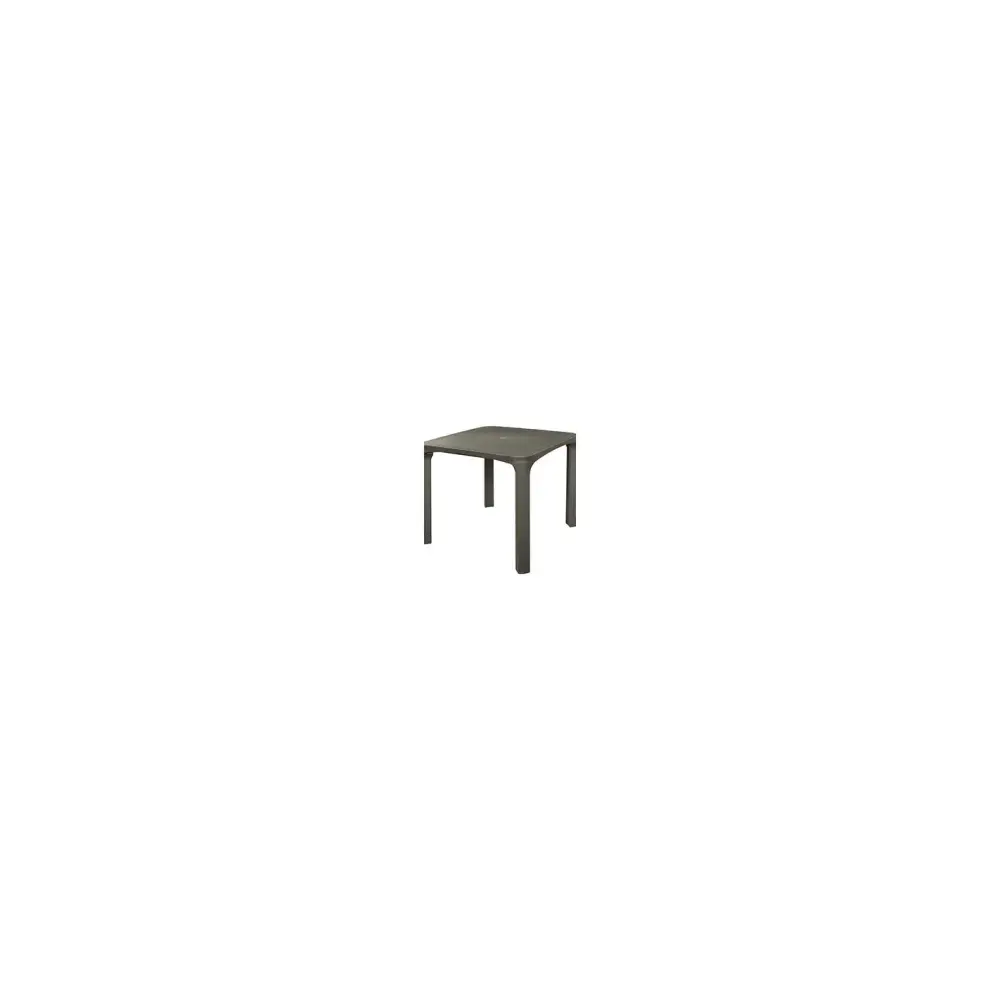 Tavolo Rattan Igap Olè 80x80 cm Antracite Sandel