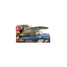Jurassic World Mosasauro Morso Letale con Mini Dilofosauro