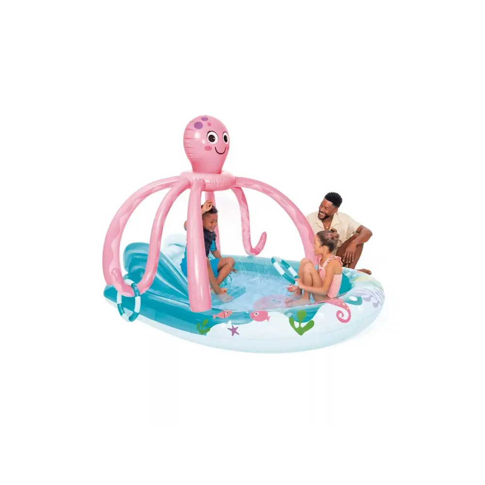 Centro Giochi Gonfiabile Intex Octopus 234x183x150 cm