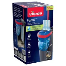 Sistema Lavapavimenti Vileda H2Pro Flat Mop Piastra Piatta