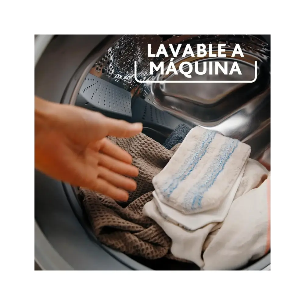 Sistema Lavapavimenti Vileda H2Pro Flat Mop Piastra Piatta