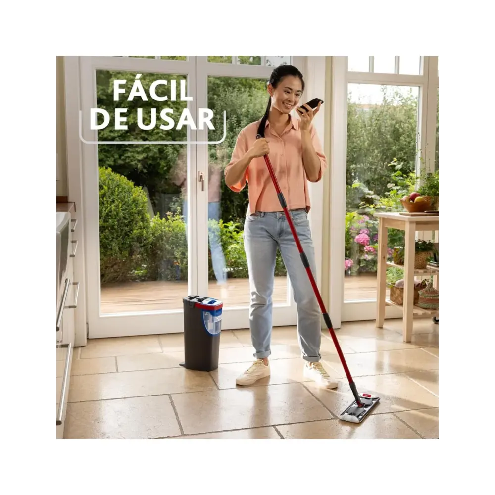 Sistema Lavapavimenti Vileda H2Pro Flat Mop Piastra Piatta