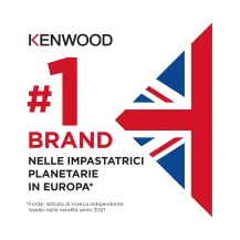 Tritatutto Kenwood Chopper CHP61.100WH 500 W 0,5 L