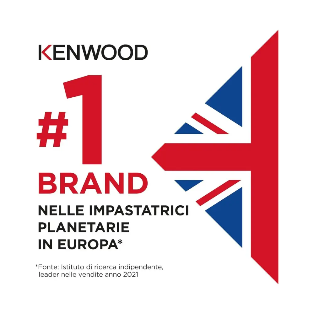 Tritatutto Kenwood Chopper CHP61.100WH 500 W 0,5 L