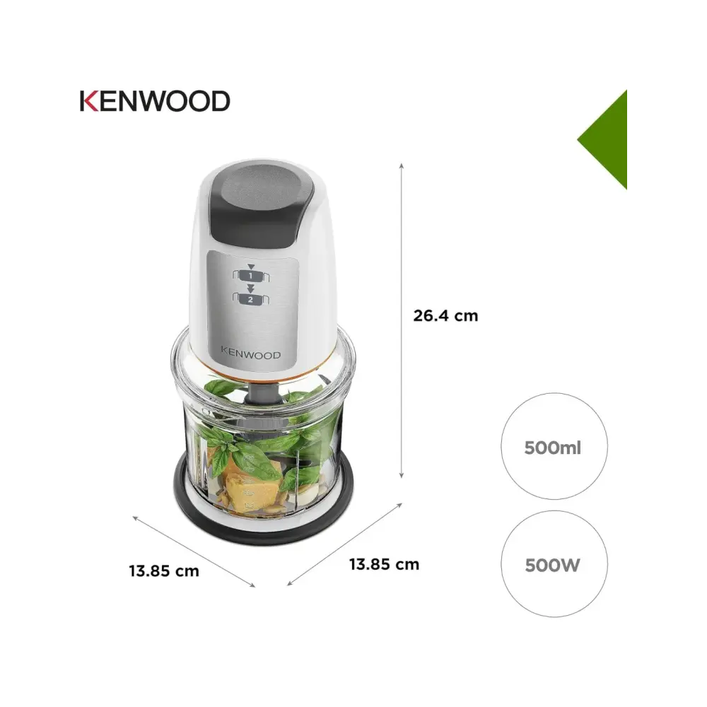 Tritatutto Kenwood Chopper CHP61.100WH 500 W 0,5 L