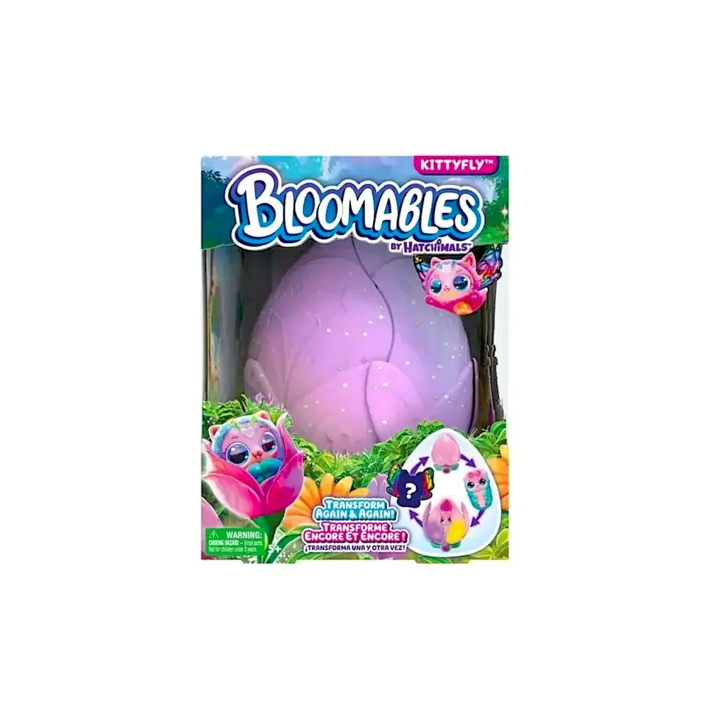 Bloomables Creature Kittyfly Trasformabile Spin Master