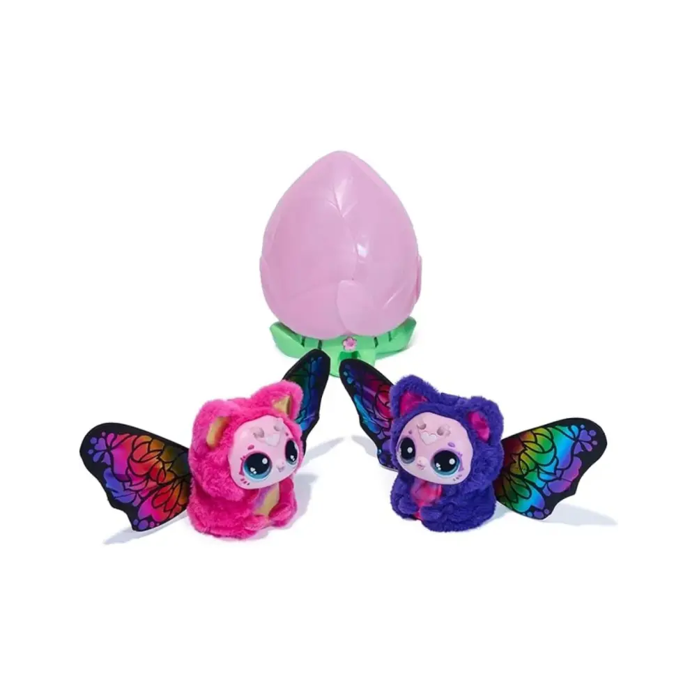 Bloomables Creature Kittyfly Trasformabile Spin Master
