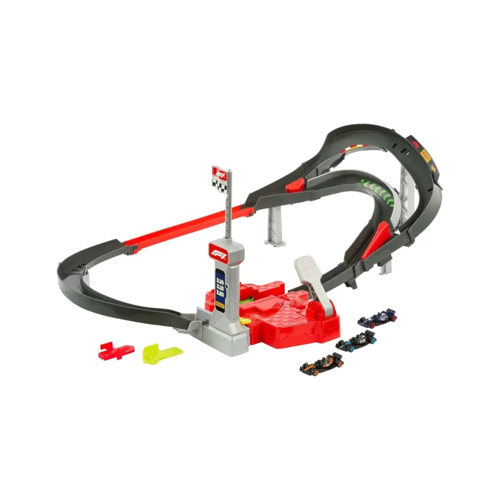 Hot Wheels Racing Circuito Sprint Formula 1 Set Pista