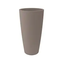 Vaso da Giardino Nicoli Style 85 cm Tortora