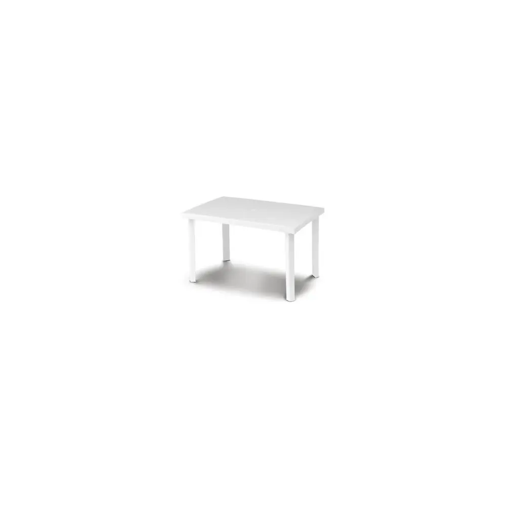 Tavolo da Giardino in Resina Bianco Calaf | Generoso Casalinghi