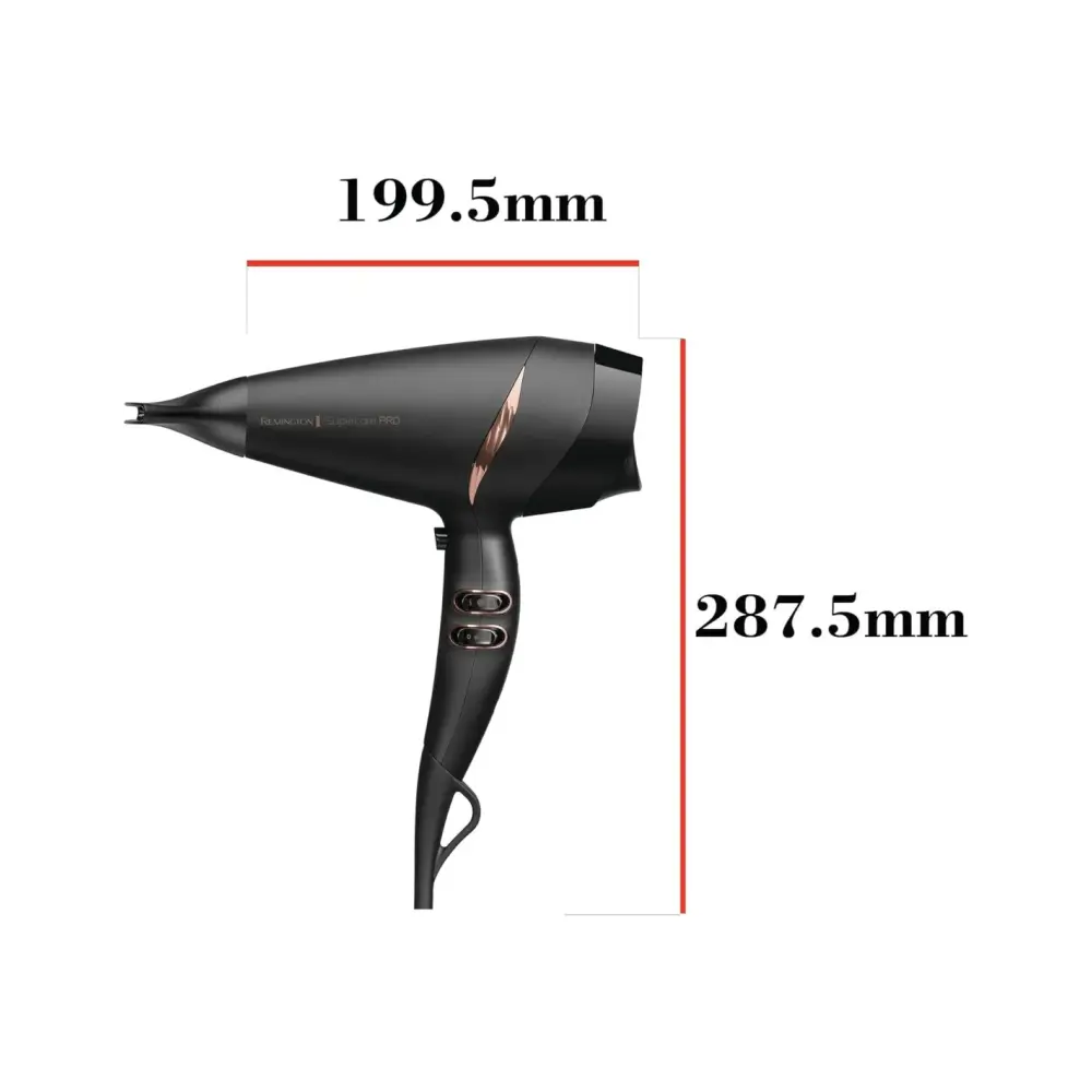 Asciugacapelli Remington SuperCare Pro AC7200 2200W