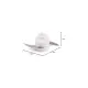 Tritatutto G3 Ferrari Realmix 7 700W 500cc Lame Inox