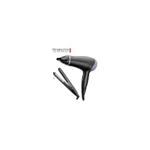 Set Remington Phon 2000W e Piastra Capelli D3016GP